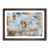 Walnut Framed