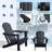 Outdoor Folding Adirondack Chairs Set Of 2-1530410616