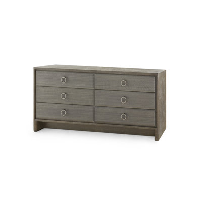 Wesley 6 - Drawer Dresser