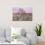 Sydney Bridge Twilight Impressionist Abstract Contemporary Architecture City Wall Art Print 1 Piece Wrapped Canvas Wall Art-1064306506