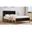 Sheila Upholstered Platform Bed with Velvet Tufted Headboard-810009474-815495200
