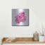 Rosecliff Heights «Red Coral» par JJ Brando, art mural en métal-1065388257