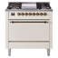 ILVE Nostalgie II 36 in Dual Fuel Range-1827776094-1827776082