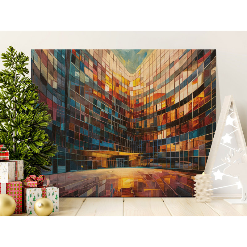 Wrapped Canvas Print Set