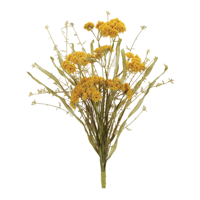 Heather Floral Bush, Yellow
