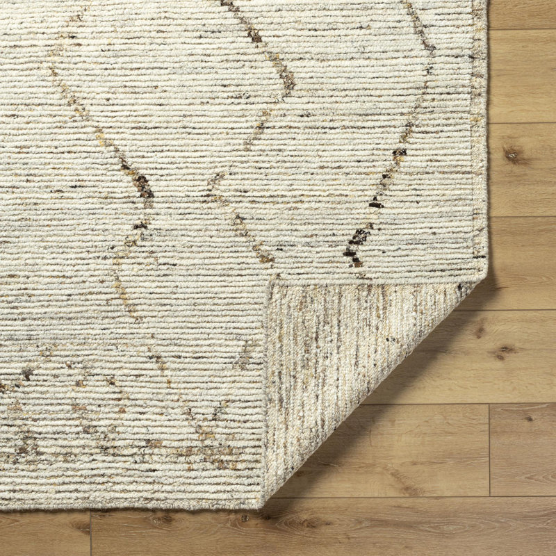 Cheylee Wool Area Rug, Rectangle 2' x 3'