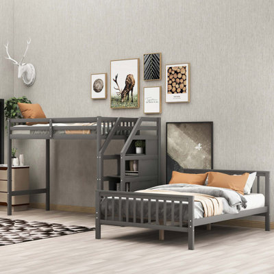Loft Bed With Staircase