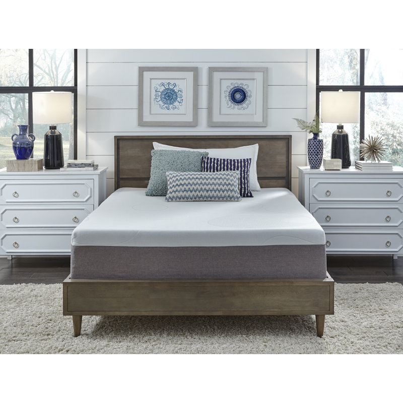 Matelas moelleux en mousse à mémoire de forme Otero, Grand lit, 14"