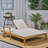 Modern Double Chaise Lounge-609188286