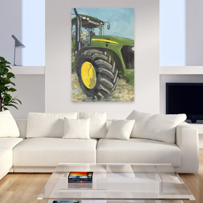 «Farm Days», paysage contemporain contemporain, art