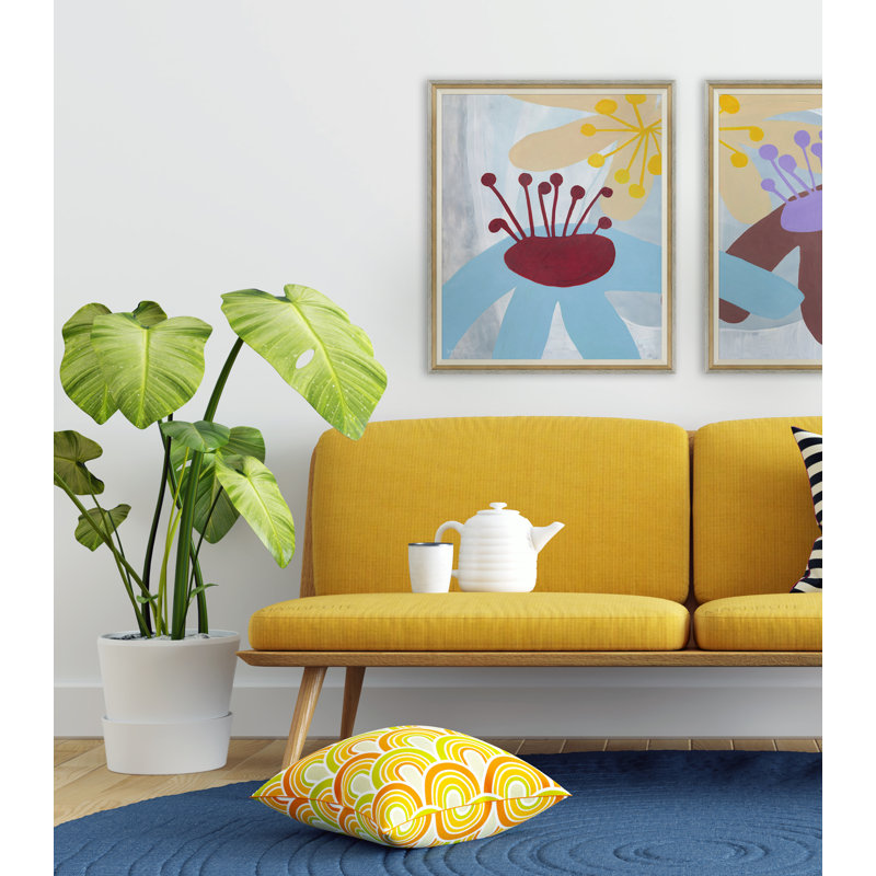 Olearia Painting by Susan Hable