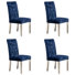 Karyle 19.29'' H Tufted Velvet Upholstered Side Chair