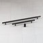 Knurled Bar Cabinet Handles & Coordinating Button Knob in Multiple Finish Variations-120875291-124874263