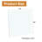 24-inch Square Tempered Glass Table Top