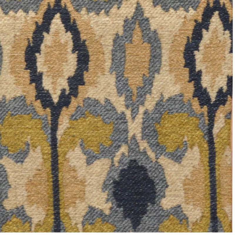 Wool Geometric Indoor Rug