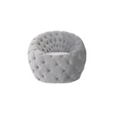 Seating 35" Wide Tufted Barrel Chair