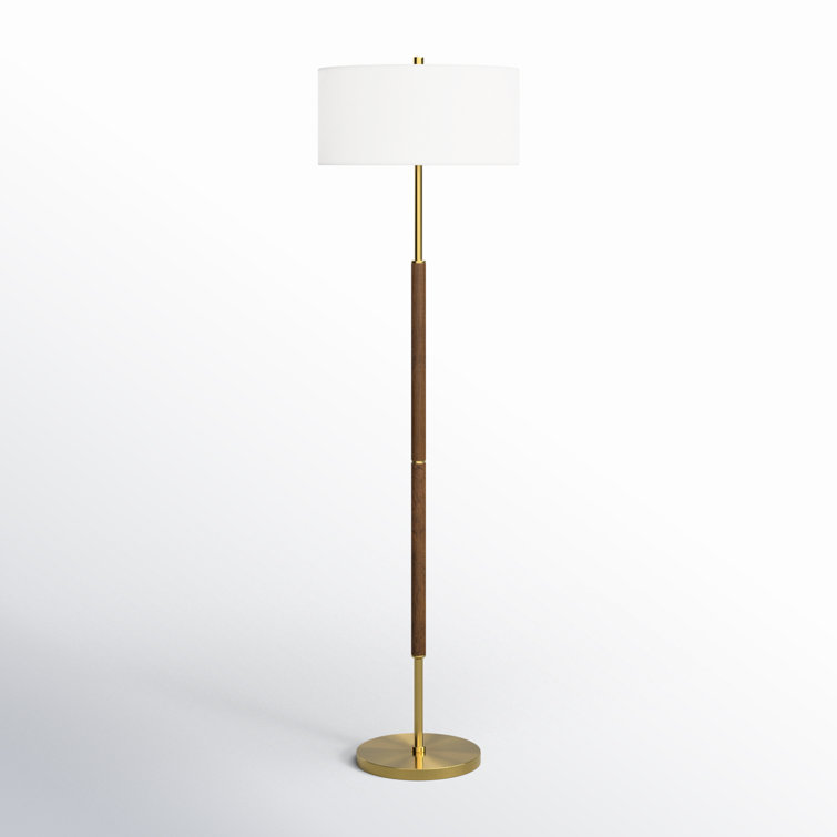 Olie 62'' Traditional Floor Lamp