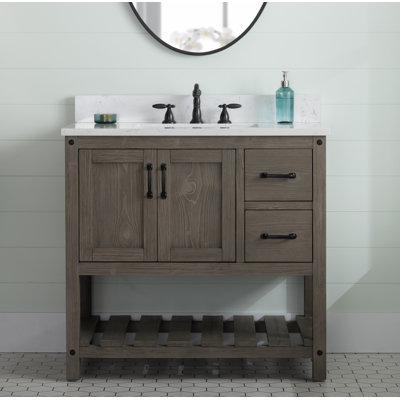 Meuble-lavabo simple 36 po Radstock