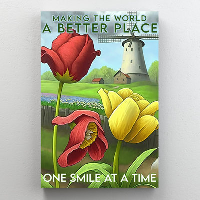" One Smile At A Time "