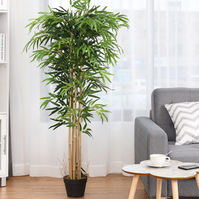 60'' Faux Bamboo Tree in Planter