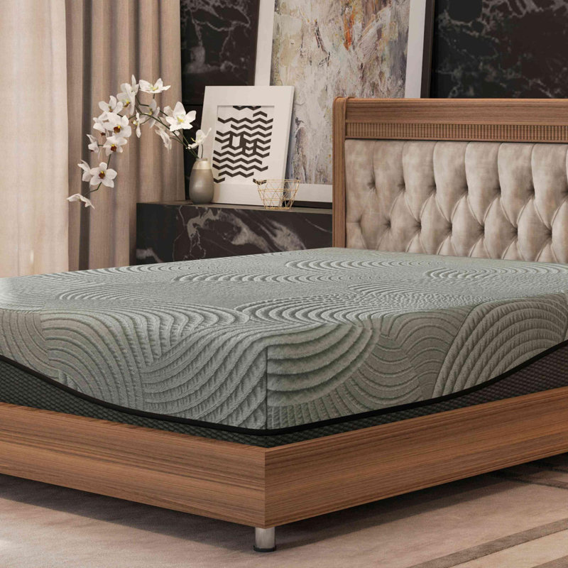 Matelas doux 12 pouces Gel Max, Très grand simple, 12"
