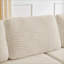 Canapés modulaires, canapé-lit convertible en forme de L moderne, peu encombrant pour le salon Chambre à coucher | Beige | Mousse