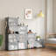 40 Pair Stackable Shoe Storage Cabinet-1302900121