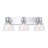 3 - Light Vanity Light - Chrome - Clear Glass-255306960