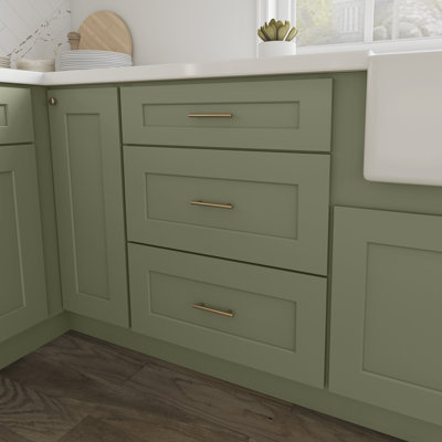 Armoire de cuisine en bois massif prête à assembler