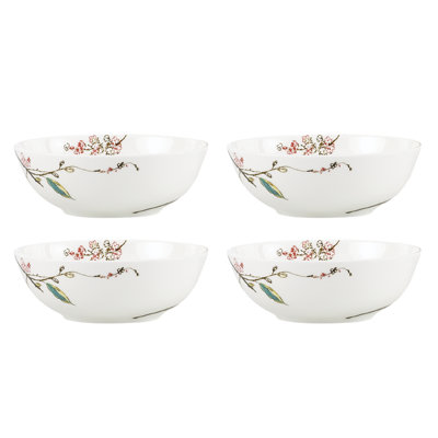 Lenox Chirp Soup Bowls, Set of 4