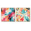 Dainel - Ensemble de 2 reproductions d'art abstrait-102581594-102581592