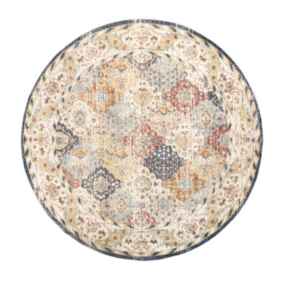 Heritage Geometric Indoor Rug