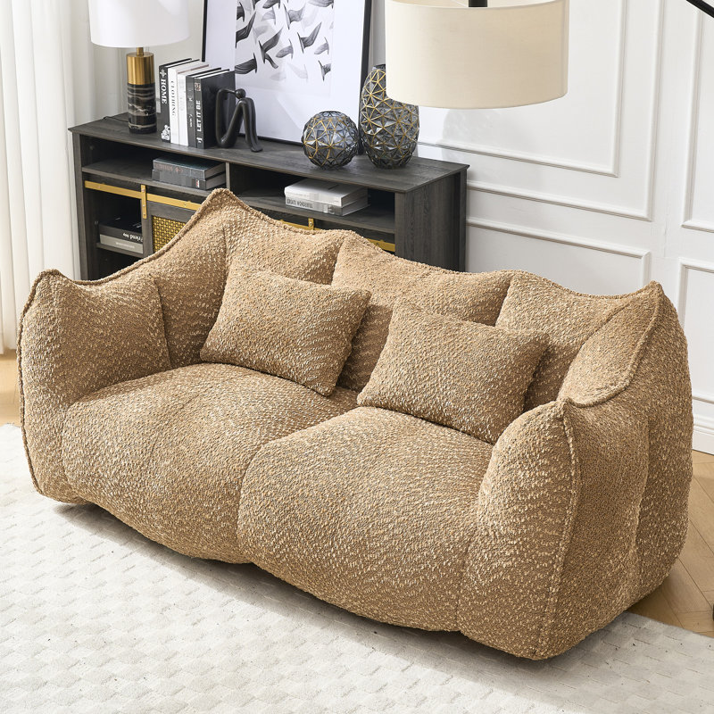 Mousse douce pour la lecture dans la chambre à coucher, Tanné