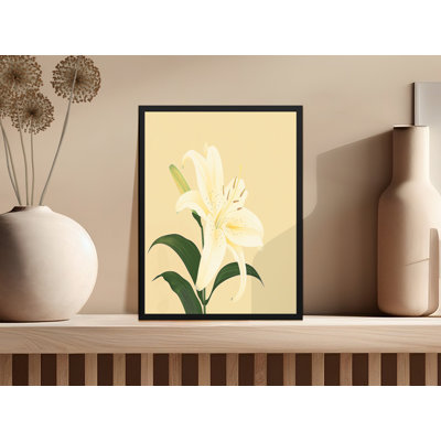 Comeaux Single Picture Frame Print