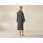 Unisex Organic Waffle Robe Fog-10554943-124606086
