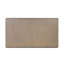 Commode 8 tiroirs Leo - Gris rustique