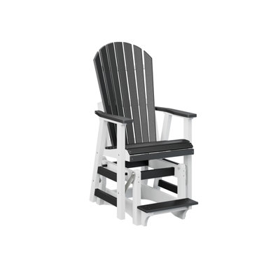 Comfo Back Outdoor Glider