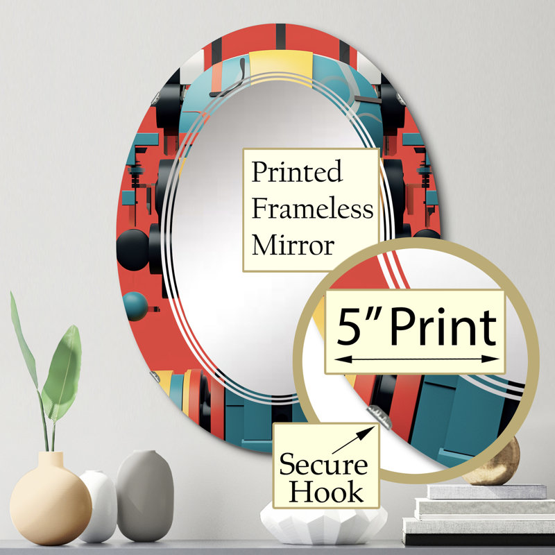 Miroir mural sans cadre Apus, 30 po x 20 po