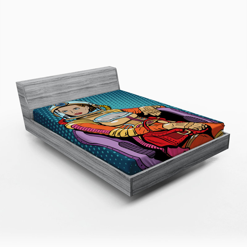 Microfiber Fitted Sheet, Full Fitted Sheet