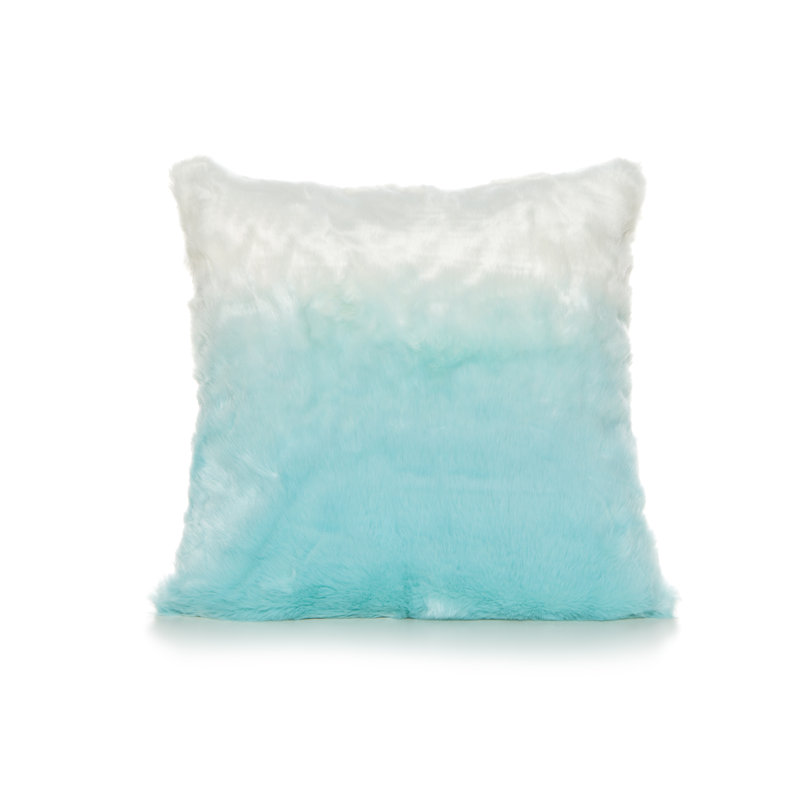 Coussin Lush, Turquoise