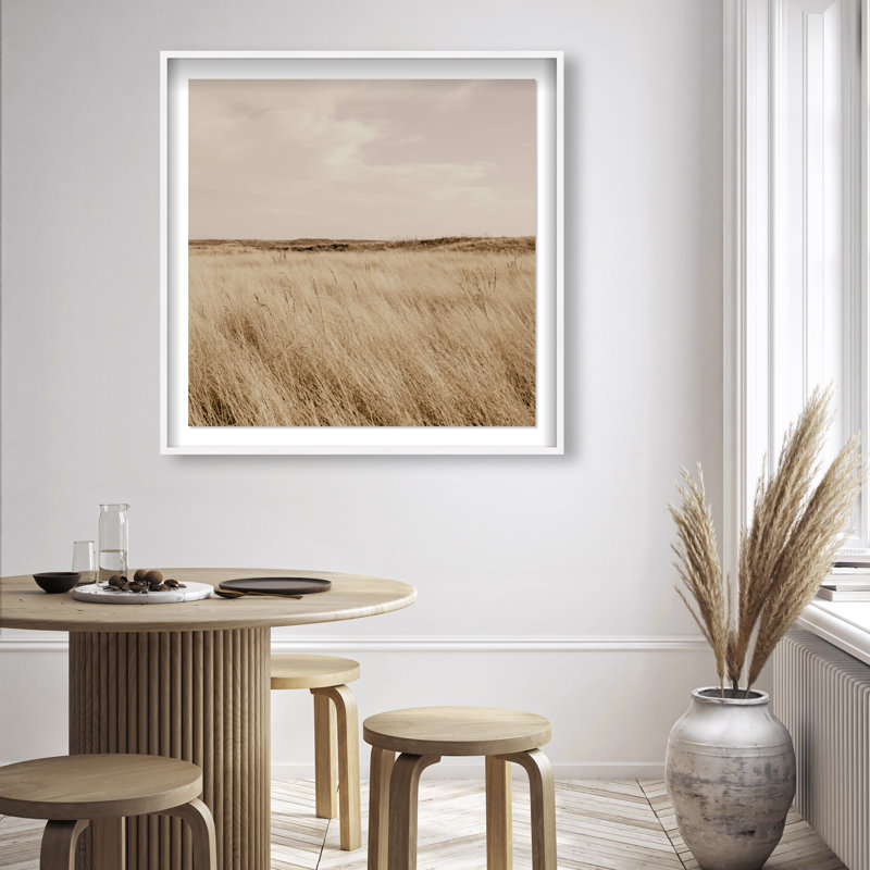Golden Nature Print by Oliver Gal, 41.5" H x 41.5" W, White Shadowbox