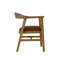 Ensemble de 4 fauteuils rembourrés en similicuir-1564161007