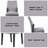 Alsen 19.5 " H Upholstered Side Chair