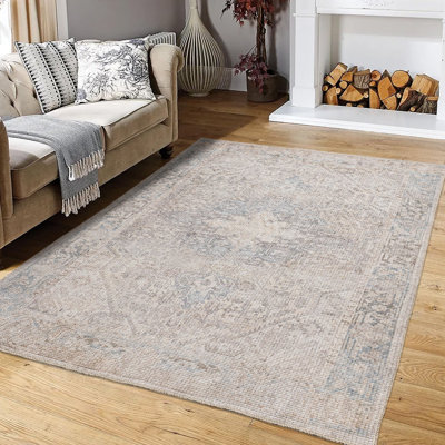 Tapis rectangulaire en coton 5 pi x 7 pi 6 po Gascoyne