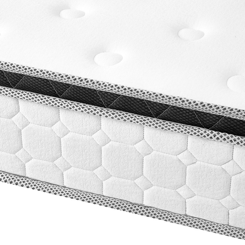 White Noise Foam Mattress, Single (3')