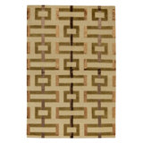 Hand Knotted Area Rug in Cashmere
