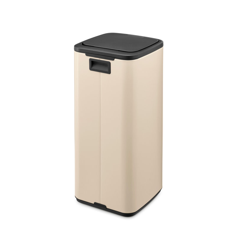 Poubelle Bo Touch, 8 gallons (30 litres), Beige doux