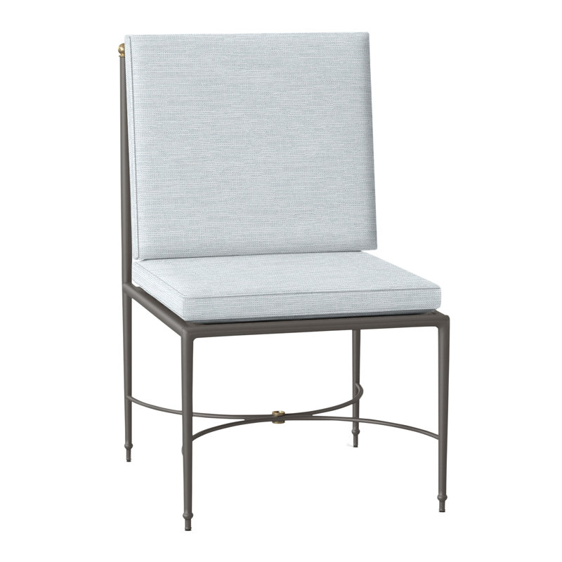 Chaise d'appoint en aluminium Roma, Welt, Ciel de papier