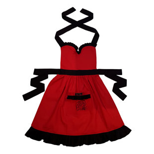 Fifi No Pattern Bib Apron