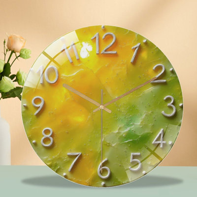 Horloge murale horloge 12 po